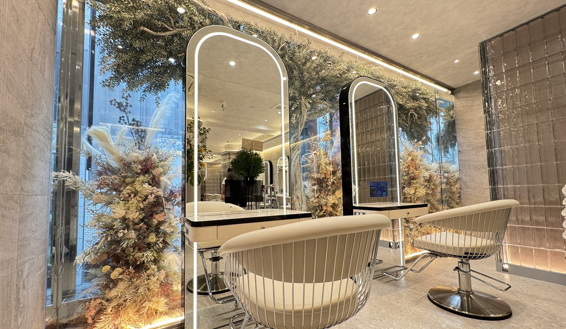 Cloe 銀座店 | 植物・造花の店舗ディスプレイ | 空間デザイン・装飾の