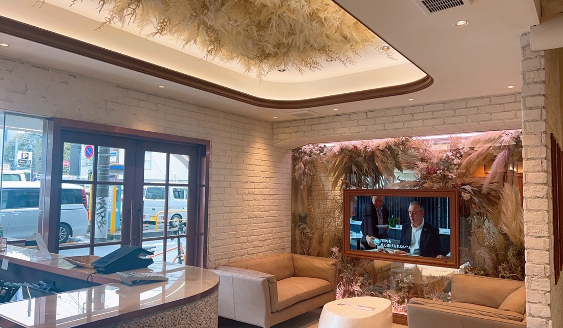 Cloe 中目黒店｜店舗の空間装飾・装花 施工事例 IROHA D'ECOR