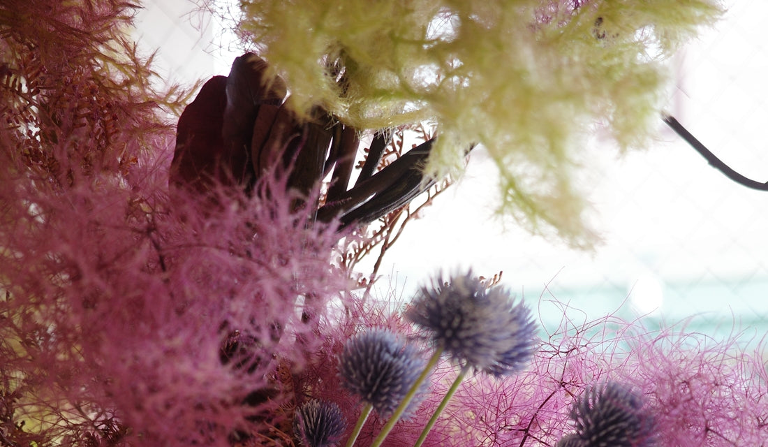 【店舗の魅力を高める造花の種類】