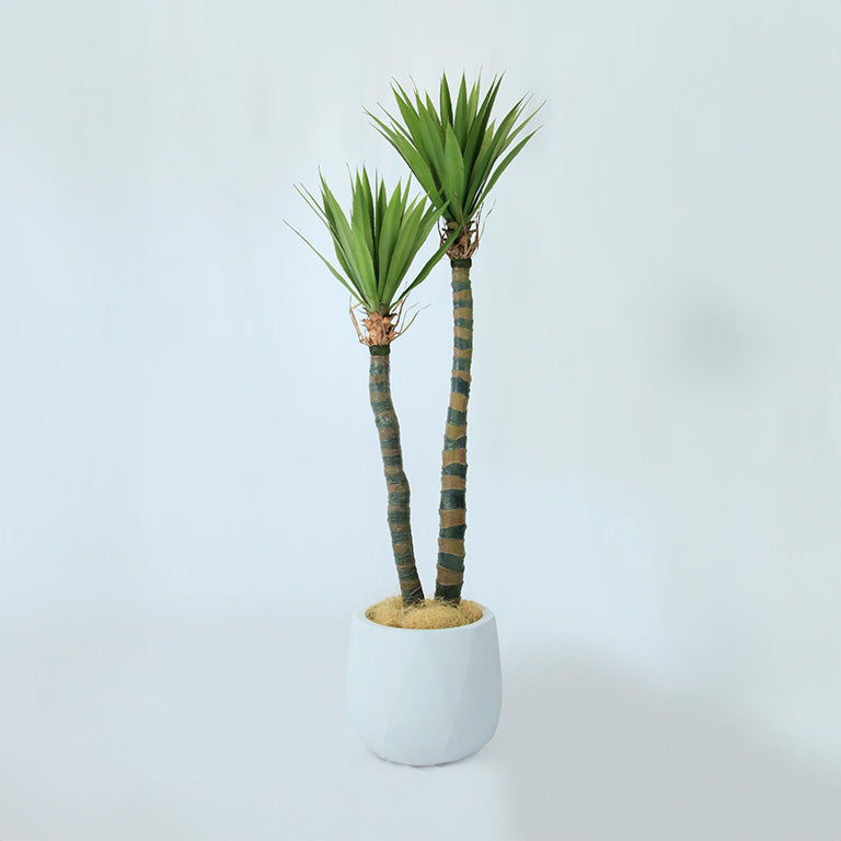 造花の観葉植物