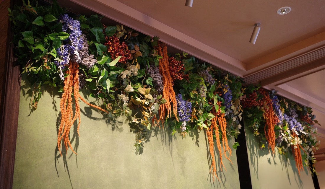 LIZARRAN 川崎店 | 植物・造花の店舗ディスプレイ | 空間デザイン