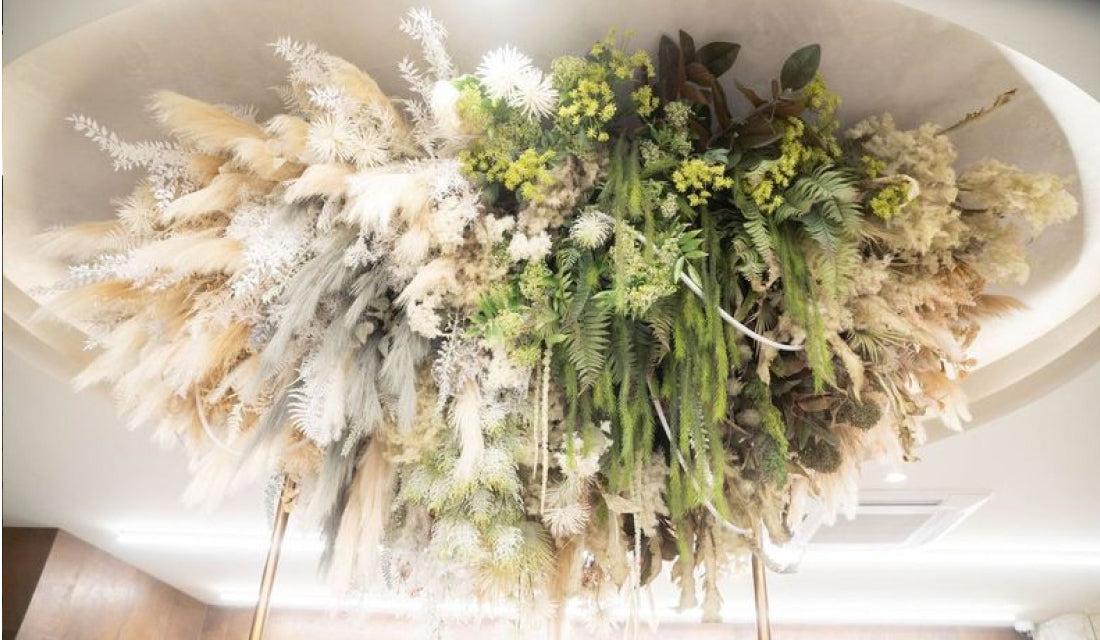 shalu 平塚店 | 植物・造花の店舗ディスプレイ | 空間デザイン・装飾の